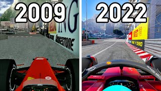 The Evolution Of Monaco In F1 Games (2009-2022) screenshot 5