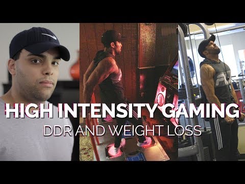 High Intensity Gaming: DDR and Weight Loss - 8 on the Break NJ