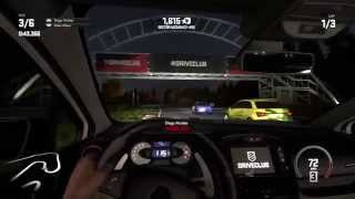 Driveclub Race: Sognefjord Raceway (Renault Clio RS) screenshot 1