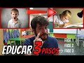 ¿Cómo Educar Niños de 3 a 6 años? Técnicas para Educar y Disciplinar Hijos para que Obedezcan Rápido