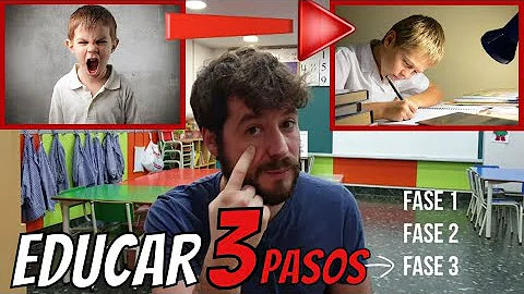 ¿Cómo aprenden los niños de 3 a 5 años?