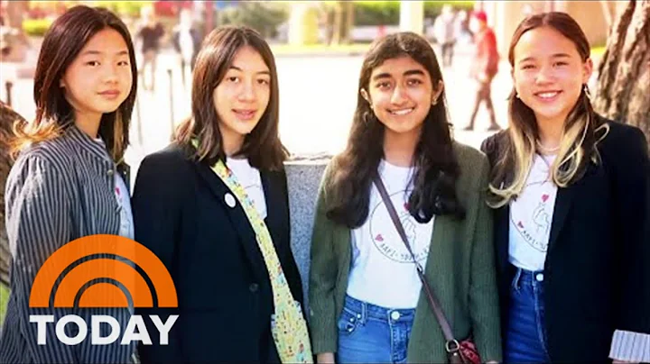 How 8th Grade Activists Stand Up To Hate Targeting AAPI Community