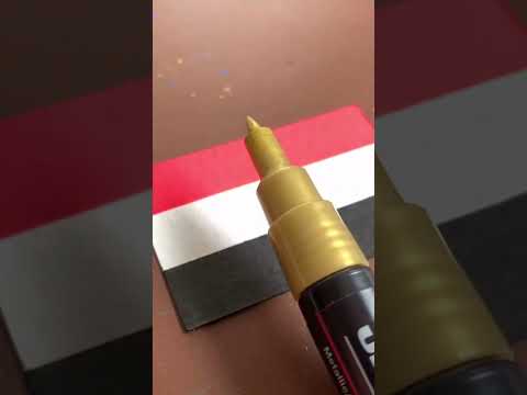 رسم علم مصر رسم لايك اشتراك