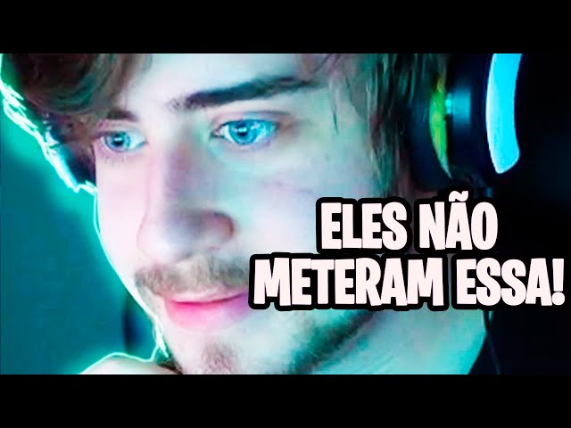 CELLBIT EM CHOQUE COM O NOVO TRAILER DE AMONG US KKKKKKK