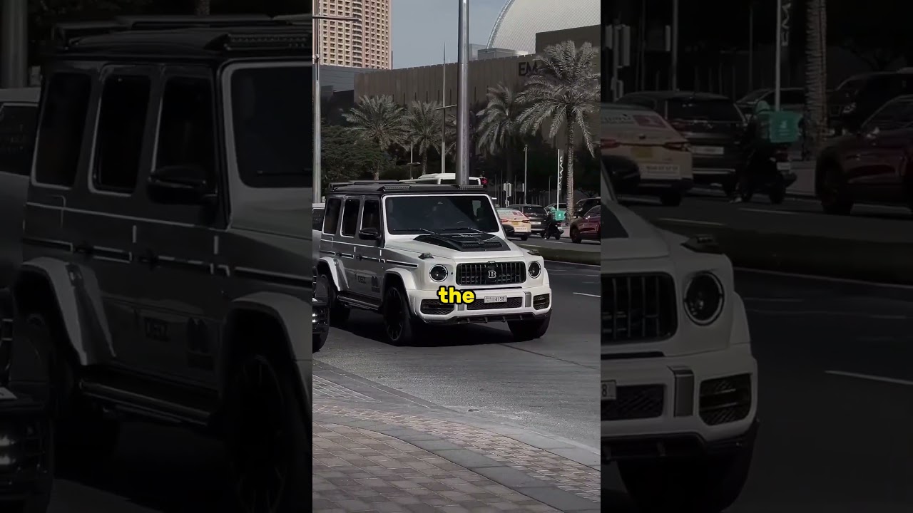 Crazy rich people in Dubai....🤑🤑 