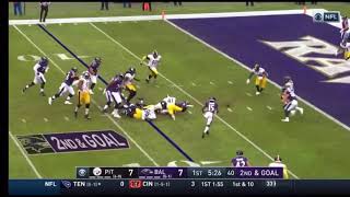Lamar Jackson Fumbles
