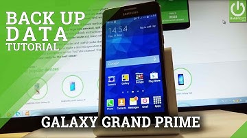 Enable Backup SAMSUNG Galaxy Grand Prime - Google Backup