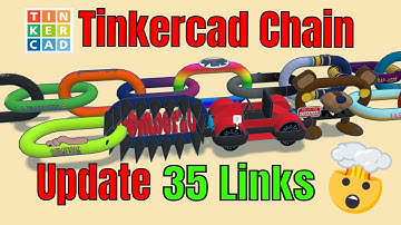 Tinkercad Chain Update We have 35 Links! Learn how you can join in!