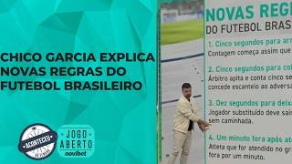 Chico Garcia explica as novas regras do futebol brasileiro | Aconteceu na Semana