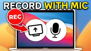 How To Screen Record With Mic On Mac (WORKING 2026!)