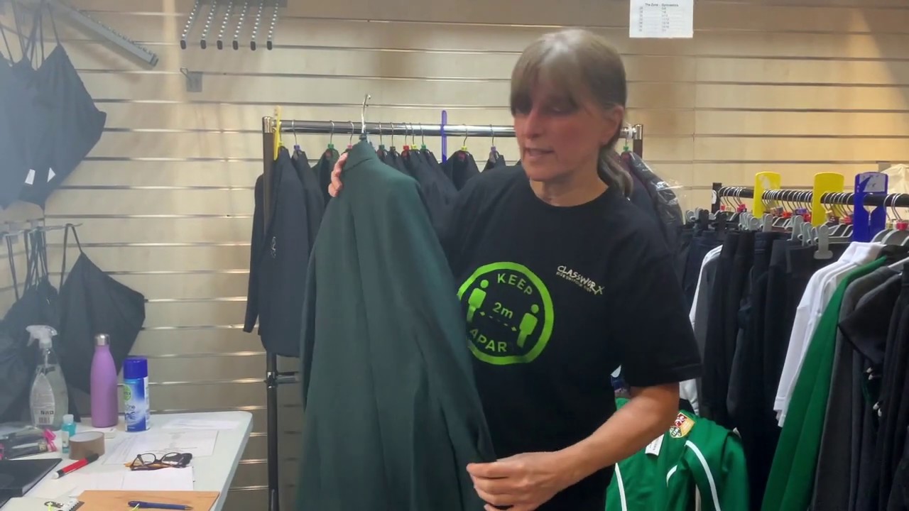 Fallibroome Academy uniform for girls