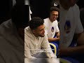 "God Just Blessed Steph, Man" 😆 | #Shorts