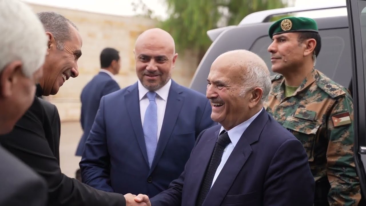 ماذا قال سمو #الأمير_الحسن في مدينة #السلط ؟