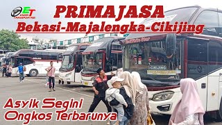 Jadwal Primajasa bekasi-majalengka-cikijing