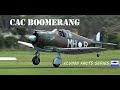 CAC Boomerang Fighter Aircraft  -  Flying Facts Series