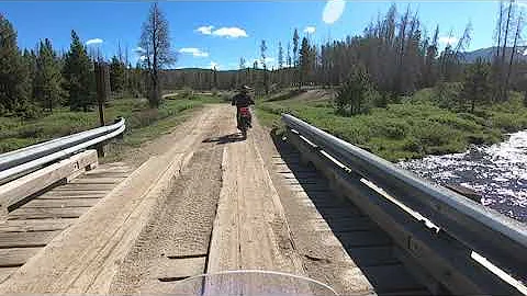 Gould Colorado Motorbike Ride