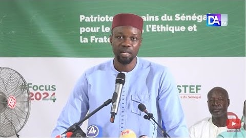 Ousmane Sonko lance « Maggi Pastef » et avertit: « quand nous serons au pouvoir, le moindre dét… »