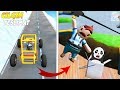 Tepeye Çıktık ve Uçarak Teslimat Yaptık!! Panda ile Totally Reliable Delivery Service