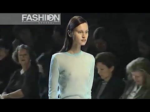 LANVIN Spring 1999 Paris – Fashion Channel