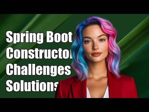 Spring Boot Constructor