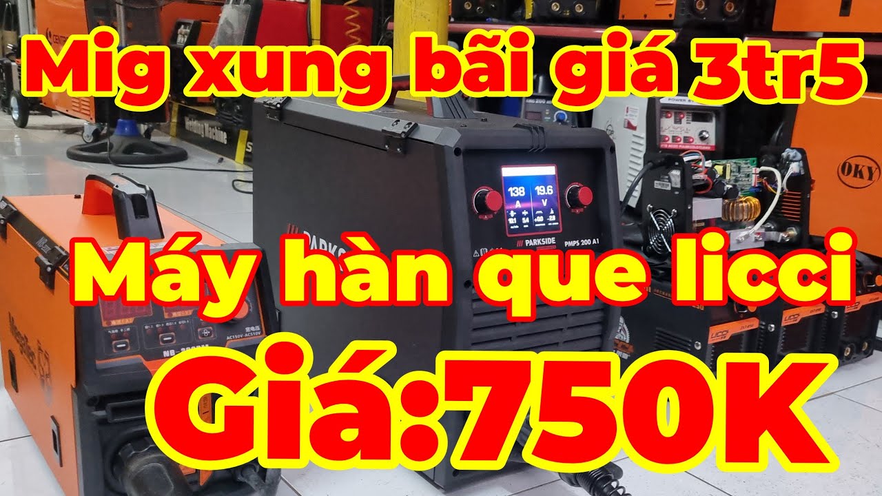 Clearance sale on used pulse MIG welders, budget-friendly ZX7-250