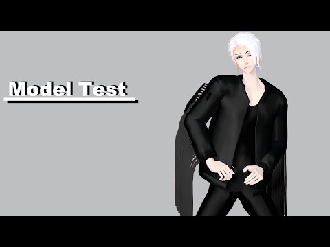 【MMD OC||Model Test】シュガーヘイト (Sugar Hate)