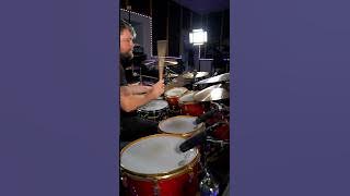 Quick sound check of the drums 🥁