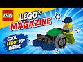 LEGO Instructions - City - L0002223 - Sweeper - Magazine Gift