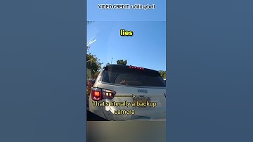 Angry Driver Lies After Crash & Regrets It!