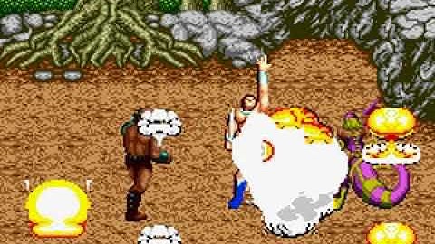 Golden Axe - Beginner Mode