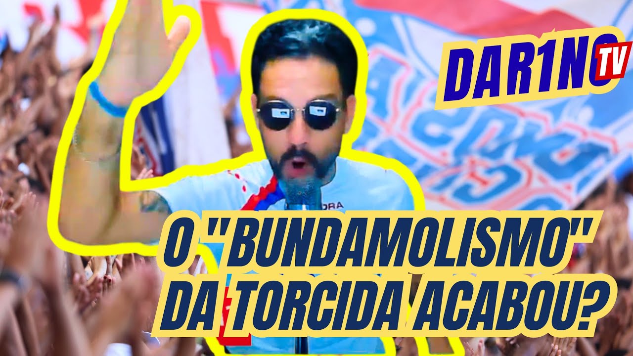 DARINO RESPONDE E ANALISA COMPORTAMENTO DA TORCIDA DO BAHIA NA GESTAO CITY. 