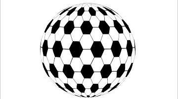 How to draw a soccer ball in Adobe illustrator / lessons Adobe illustratorDesign