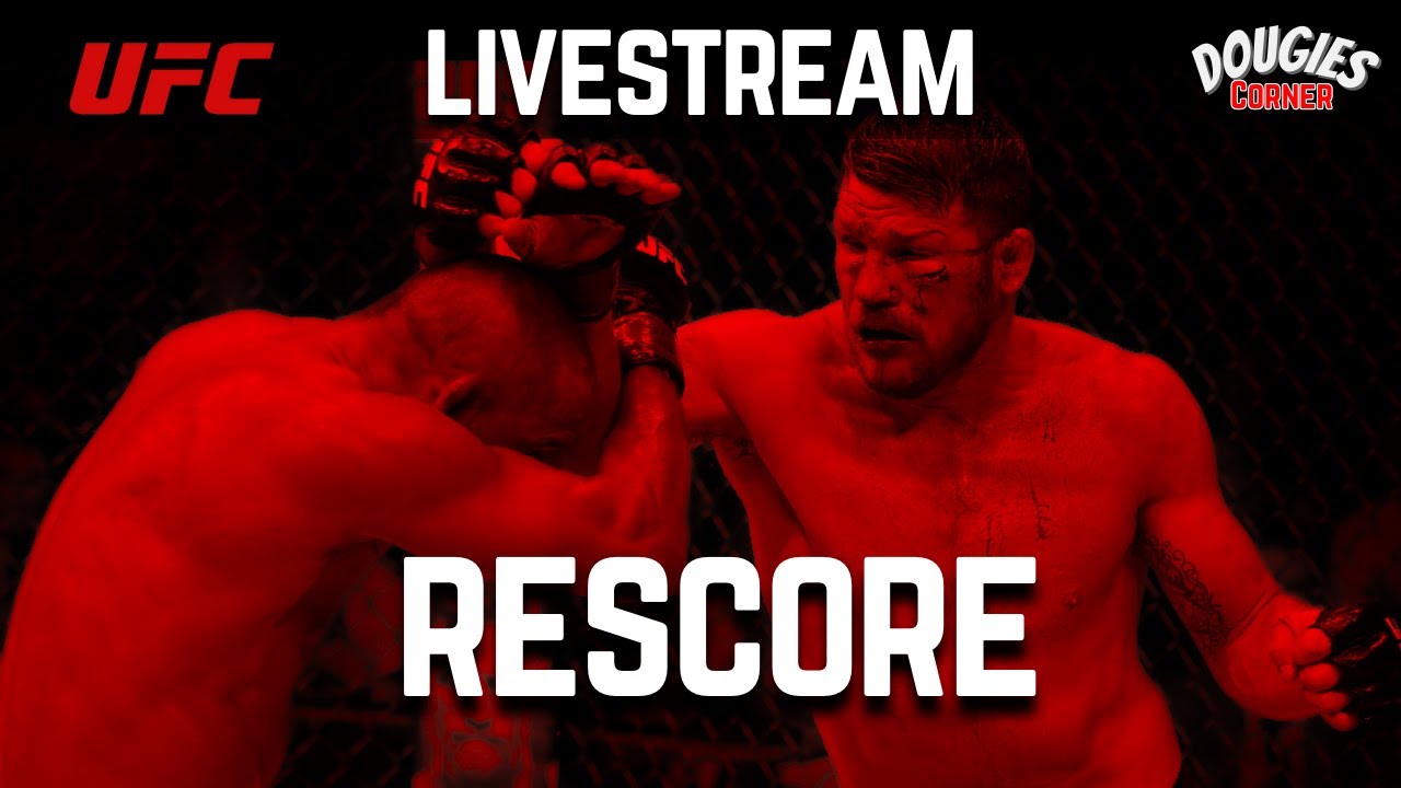 Rescoring Michael Bisping vs. Dan Henderson II Under The Modern Ruleset | Livestream | UFC MMA |
