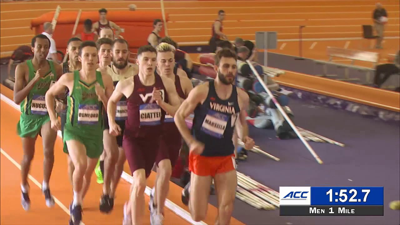 Virginia Indoor Track Schedule