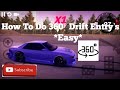 Hashiriya Drifter How To Do A 360 Drift Entry Easy