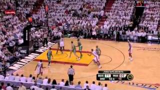 Dwyane Wade - Attacks the Rim (Heat vs Celtics PlayOff 2011)