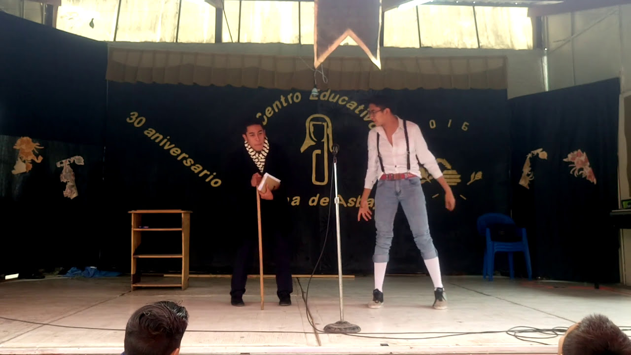 La Generosa Paliza de Lope de Ruda at Centro Educativo Juana de Asbaje