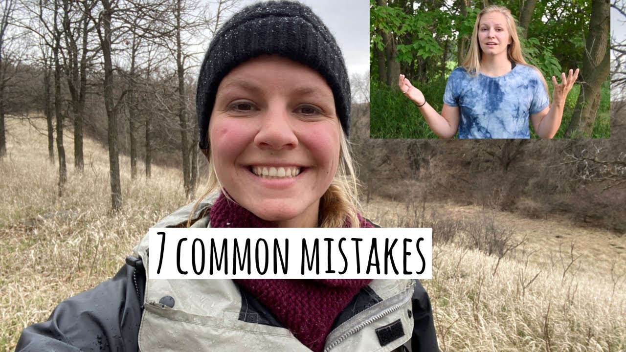7 Mistakes New Hikers Make YouTube