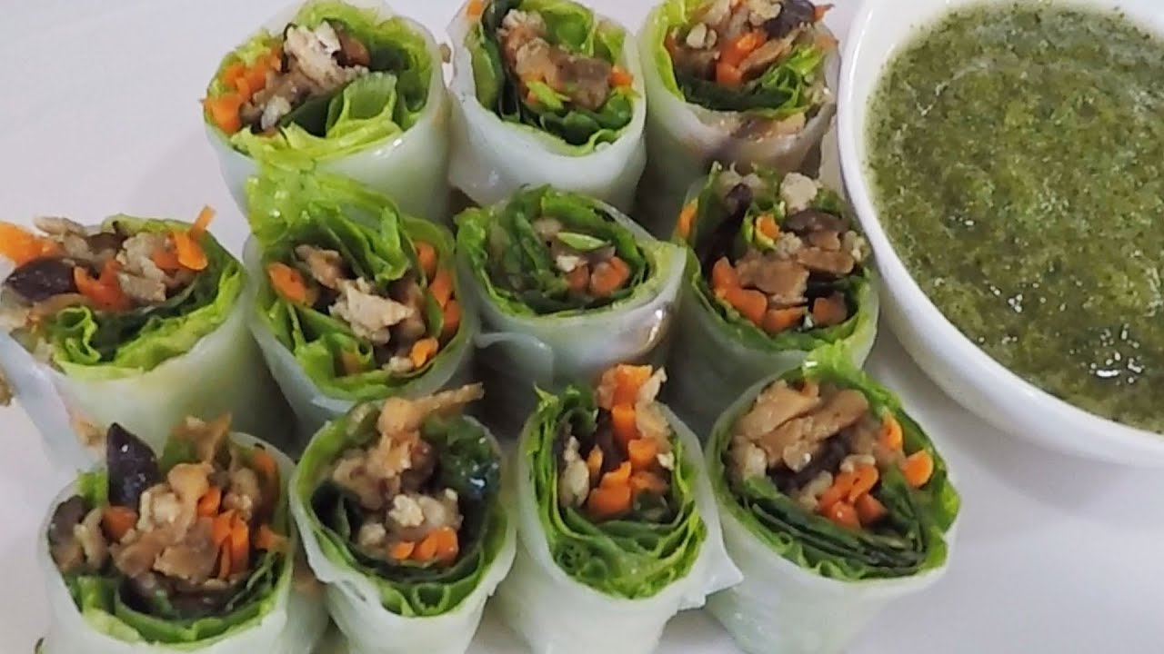 ก๋วยเตี๋ยวลุยสวน ไส้หมูสับเห็ดหอม น้ำจิ้มอร่อย ทำง่ายขายดี