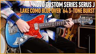 Novo Custom Series Serus J | Lake Como Blue Over 64 3-Tone Burst
View product on our site: https://bit.ly/4qwpIeB
Use the above link to see this product on our website, where you will have access to all of the Peach treatments, such as studio photography, available serial numbers, PLEK and finance options.
Website: https://www.peachguitars.com
Peach Guitars YouTube channel: www.youtube.com/user/peachguitars
Facebook: https://www.facebook.com/peachguitars
Twitter: https://www.twitter.com/peachguitars
Instagram: @peachguitars
Newsletter Signup: https://bit.ly/2ZnPl5K Novo Custom Series Serus J | Lake Como Blue Over 64 3-Tone Burst