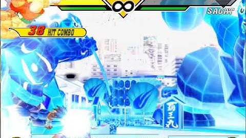 Capcom Vs. Snk 2, Vol. 2 - Combos & Gameplay Performed By Blueness1620