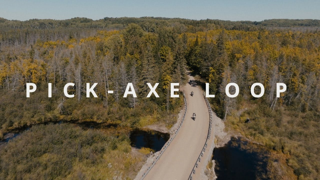 Ride the Highlands Pick-Axe Loop: On a Pan-America, Off-Road - YouTube