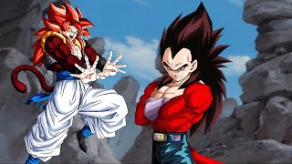 Unlocking SSJ4 Vegeta + SSJ4 Gogeta | Budokai 3 (PS2 Game)