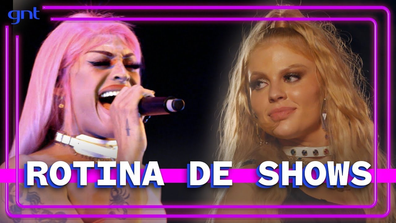 Pabllo Vittar fica sem voz antes de show | Pabllo Vittar, Luisa Sonza, Lelle e Lexa | Autênticas