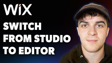 How to Switch From Wix Studio to Wix Editor (best Method) (Full 2025 Guide)