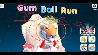 INTENSE GUM BALL RUN GAMEPLAY (super scary) screenshot 2