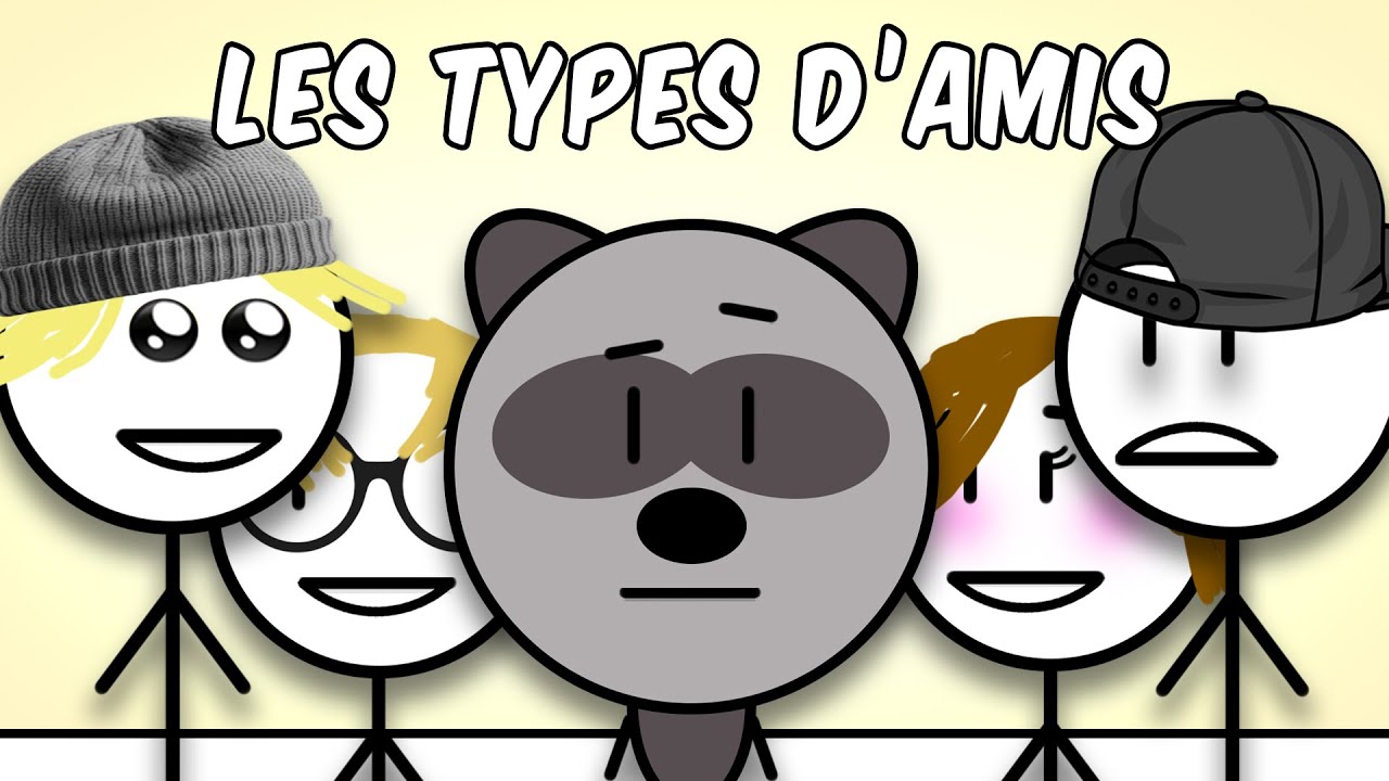 Les Types d'Amis