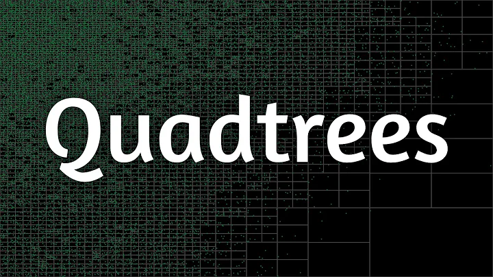 Quadtrees: Blazingly Fast Collision Detection