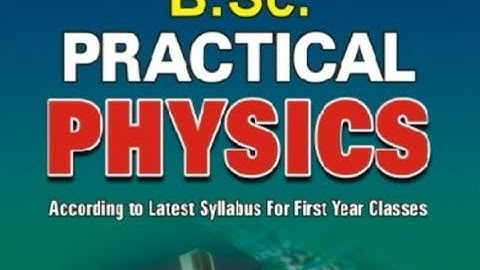 Bsc Bed part 1 physics practical file in Hindi