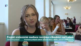Vrstevnická mediace pomáhá žákům i učitelům